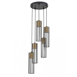 FOBIA V black-gold 33461 Sigma Lighting - zdjęcie produktu