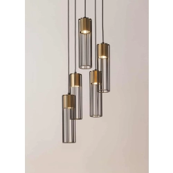 kinkiecik.pl FOBIA V black-gold 33461 Sigma Lighting