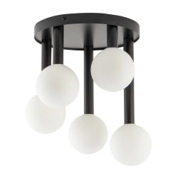 PERLA 5 Plafon czarny 33485 Sigma - zdjęcie produktu