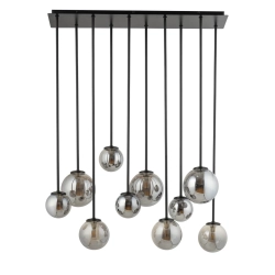 TULIA 10 plafon długi szary 33490 Sigma Lighting - zdjęcie produktu
