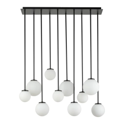 TULIA 10 plafon długi biały 33491 Sigma Lighting - zdjęcie produktu