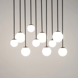 TULIA 10 plafon długi biały 33491 Sigma Lighting