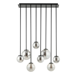TULIA 8 plafon długi szary 33494 Sigma Lighting - zdjęcie produktu