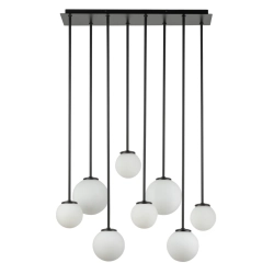 TULIA 8 plafon długi biały 33495 Sigma Lighting - zdjęcie produktu