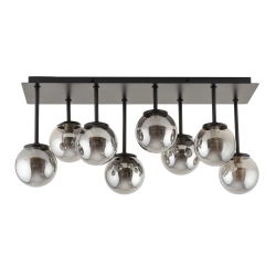 TULIA 8 plafon krótki szary 33496 Sigma Lighting - zdjęcie produktu