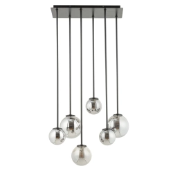 TULIA 6 plafon długi szary 33498 Sigma Lighting - zdjęcie produktu