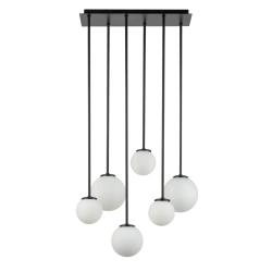 TULIA 6 plafon długi biały 33499 Sigma Lighting - zdjęcie produktu