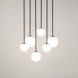 TULIA 6 plafon długi biały 33499 Sigma Lighting