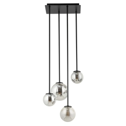 TULIA 4 plafon długi szary 33502 Sigma Lighting - zdjęcie produktu