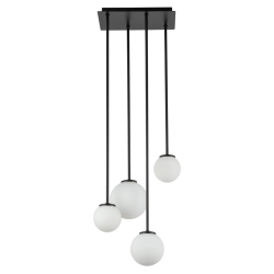 TULIA 4 plafon długi biały 33503 Sigma Lighting - zdjęcie produktu