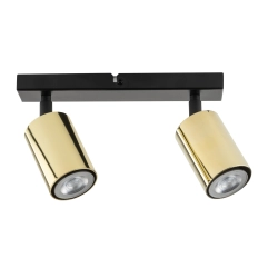 ZOOM 2 czarno-złoty mosiądzowany 33507 Sigma Lighting - zdjęcie produktu