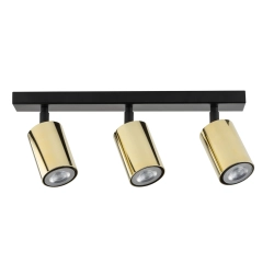 ZOOM 3 czarno-złoty mosiądzowany 33508 Sigma Lighting - zdjęcie produktu