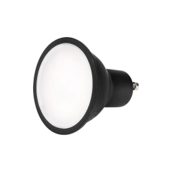 Żarówka czarna LED GU10 Vita 4,9W 4000K SMD 2835 230V - zdjęcie produktu