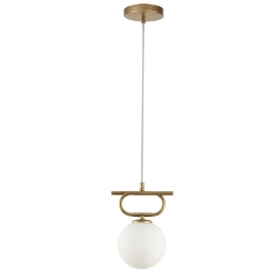 Tes 1 zwis złoty 33631 Sigma Lighting - zdjęcie produktu