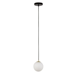 Lampa wisząca mleczna kula Sigma Lighting – PIANO 1 33658 - zdjęcie produktu