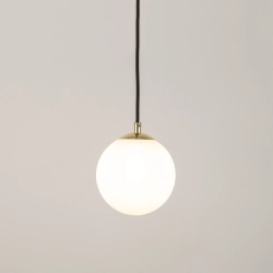 Lampa wisząca mleczna kula Sigma Lighting – PIANO 1 33658