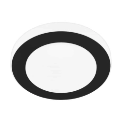 Plafon czarny LED CARPI 33682 EGLO - zdjęcie produktu