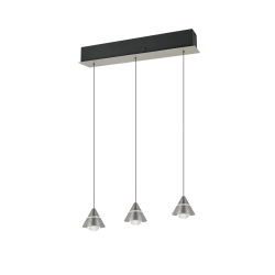 ROMEO – 337010307 incl. 3x SMD, 7W · 3x 700lm, 2300+3000+4000K TRIO