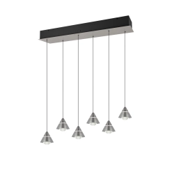 ROMEO – 337010607 incl. 6x SMD, 7W · 6x 700lm, 2300+3000+4000K TRIO