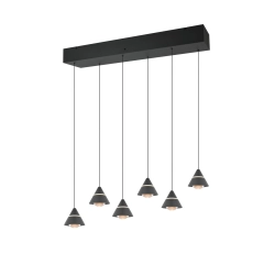 ROMEO – 337010632 incl. 6x SMD, 7W · 6x 700lm, 2300+3000+4000K TRIO