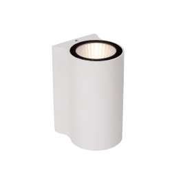 AKRA Kinkiet zewnętrzny LED 1x6W 3000K IP54 biały 33801/06/31 Lucide - zdjęcie produktu