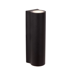 AKRA Kinkiet zewnętrzny LED 2x6W 3000K IP54 czarny 33801/11/30 Lucide - zdjęcie produktu