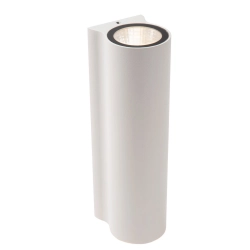 AKRA Kinkiet zewnętrzny LED 2x6W 3000K IP54 biały 33801/11/31 Lucide - zdjęcie produktu
