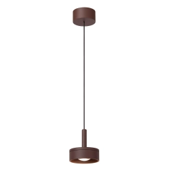 LENZ Lampa wisząca Ø 11 cm LED 1x8W 2700K IP54 Rust Brown 33806/08/97 Lucide - zdjęcie produktu