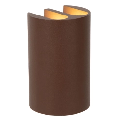 YORK Kinkiet LED 4x1,2W 2700K IP54 Rust Brown 33811/04/97 Lucide - zdjęcie produktu