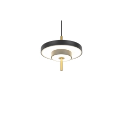 KEATON – 340210180 incl. 1x SMD, 10W · 1x 1200lm, 2300+3000+4000K TRIO