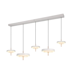 KEATON – 340210576 incl. 1x SMD, 50W · 1x 5900lm, 2300+3000+4000K TRIO