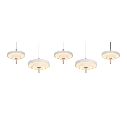 KEATON – 340210576 incl. 1x SMD, 50W · 1x 5900lm, 2300+3000+4000K TRIO