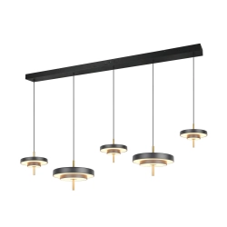 KEATON – 340210580 incl. 1x SMD, 50W · 1x 5900lm, 2300+3000+4000K TRIO