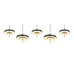 KEATON – 340210580 incl. 1x SMD, 50W · 1x 5900lm, 2300+3000+4000K TRIO