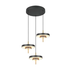 KEATON – 340230380 incl. 3x SMD, 10W · 3x 1200lm, 2300+3000+4000K TRIO