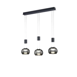 kinkiecik.pl MADISON Lampa wisząca LED 3x8W 3000K 342010332 TRIO