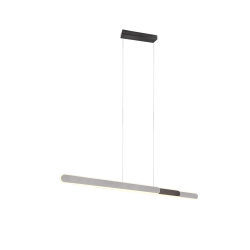 Lampa wisząca HELIOS – 343310305 incl. 1x SMD, 48W · 1x 5800lm, 2700 - 6500K TRIO