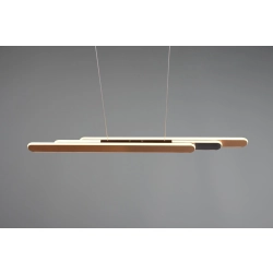 Lampa wisząca HELIOS – 343310365 incl. 1x SMD, 48W · 1x 5800lm, 2700 - 6500K TRIO