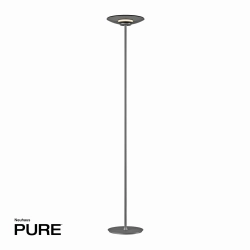 Lampa podłogowa Pure Moon Szara 594-15 Paul Neuhaus - zdjęcie produktu