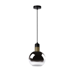 Lampa wisząca JULIUS lampa wisząca Ø 20 cm E27 przydymiony szary 34438/20/65 Lucide - zdjęcie dodatkowe 1
