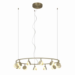 Lampa wisząca Mantra Shell 7260MA - zdjęcie produktu