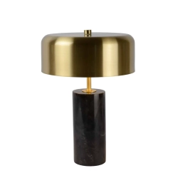 Lampa stołowa MIRASOL Ø 25 cm 3xG9 czarny 34540/03/30 Lucide - zdjęcie produktu