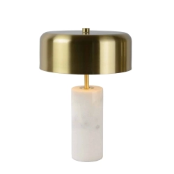 Lampa stołowa MIRASOL Ø 25 cm 3xG9 biały 34540/03/31 Lucide - zdjęcie produktu