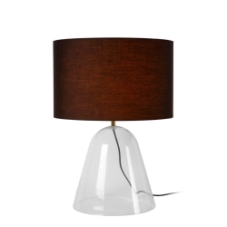 CAMPANA Lampa stołowa 1xE27 Transparentny 34550/81/60 Lucide - zdjęcie produktu