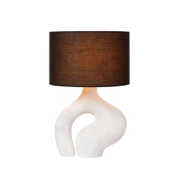 FORMA Lampa stołowa 1xE27 Kolor biały 34551/81/31 Lucide - zdjęcie produktu