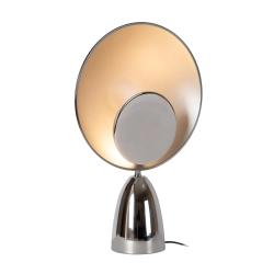 CASTAMAR Lampa stołowa Ø 25,5 cm LED 1x8W 2100K Chrome 34552/03/11 Lucide - zdjęcie produktu