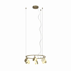 Lampa wisząca Mantra Shell 7262MA - zdjęcie produktu
