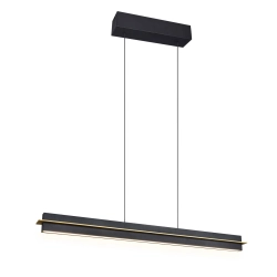 Lampa wisząca EMERSON – 346710180 incl. 1x SMD, 22W · 1x 2500lm, 2700K - 5000K TRIO