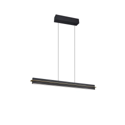 Lampa wisząca EMERSON – 346710180 incl. 1x SMD, 22W · 1x 2500lm, 2700K - 5000K TRIO