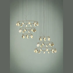 Lampa wisząca Mantra Shell 7355MA - zdjęcie dodatkowe 1